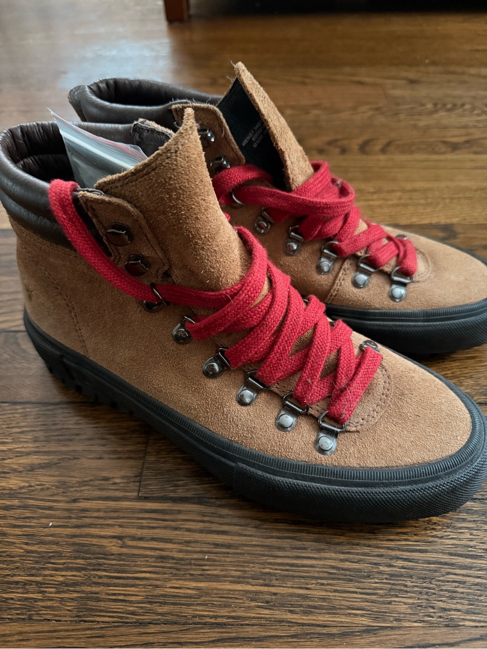 Frye Ryan Lug Hiker boots
